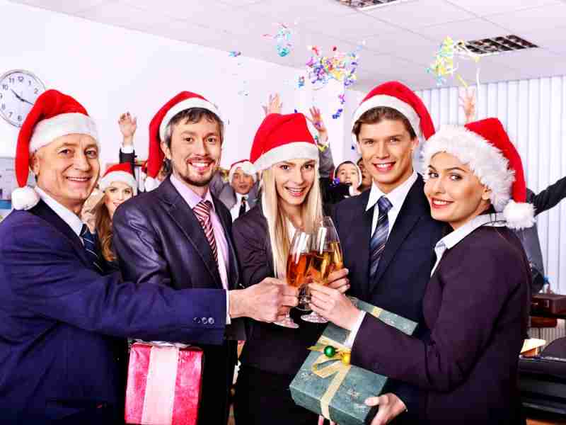 Corporate holiday party