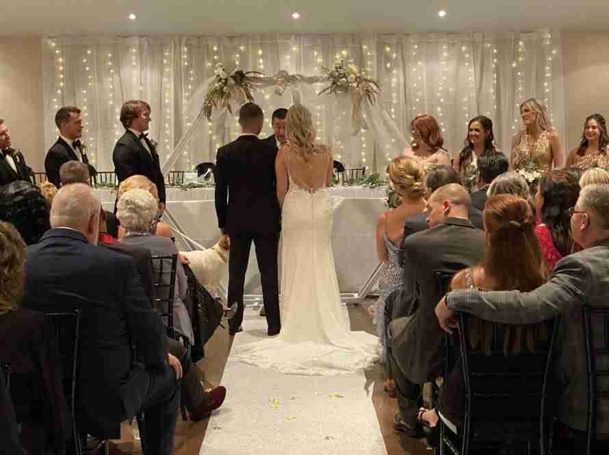 Ring in the new year with a New Year's Eve wedding ceremony and reception that’s as unforgettable as your love story.