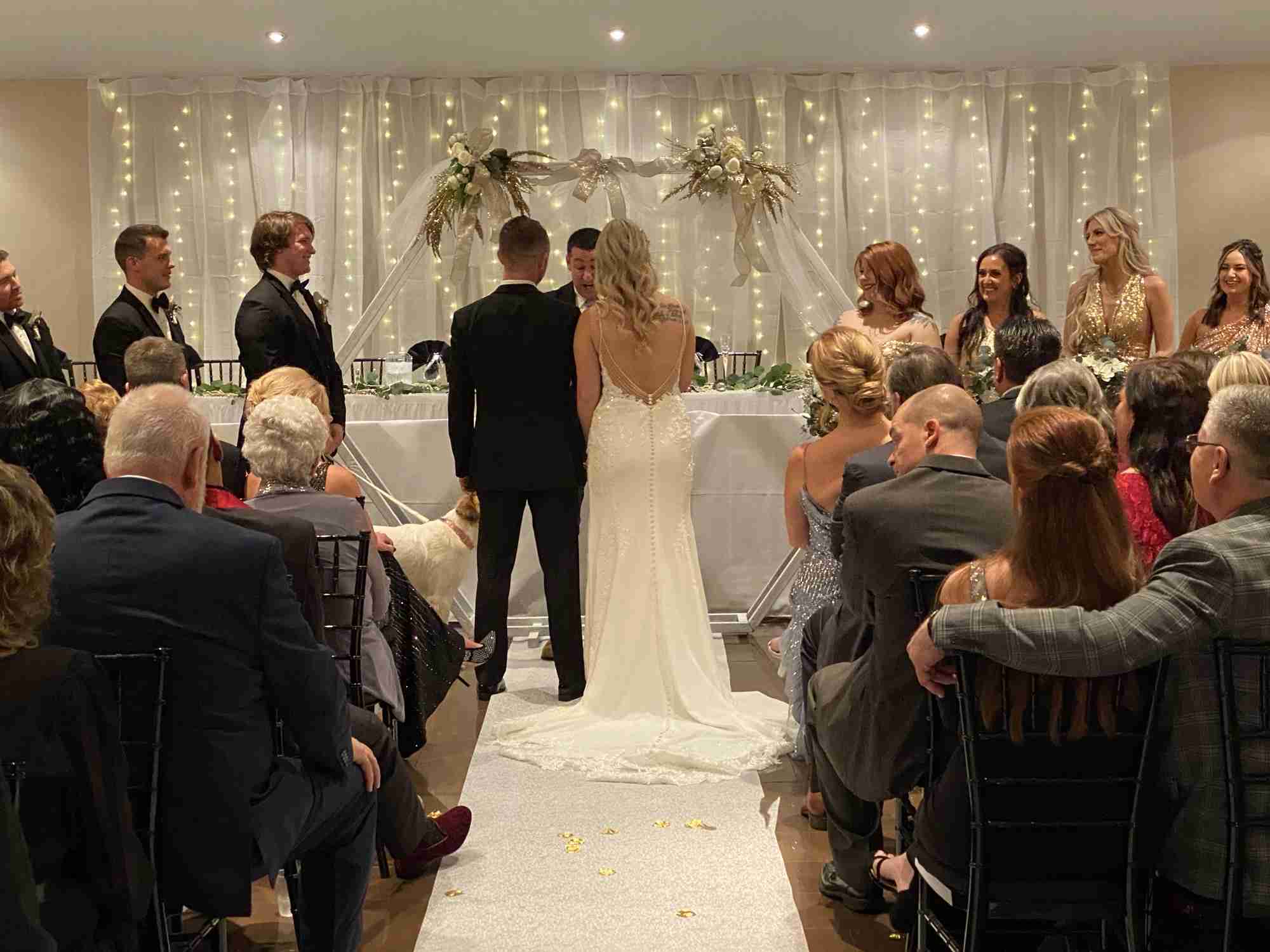 Ring in the new year with a New Year's Eve wedding ceremony and reception that’s as unforgettable as your love story.