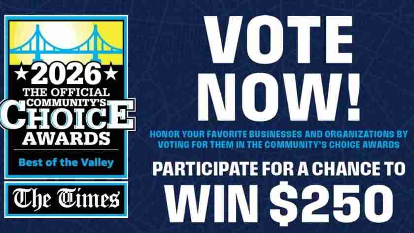 Best of the Valley 2026 Voting