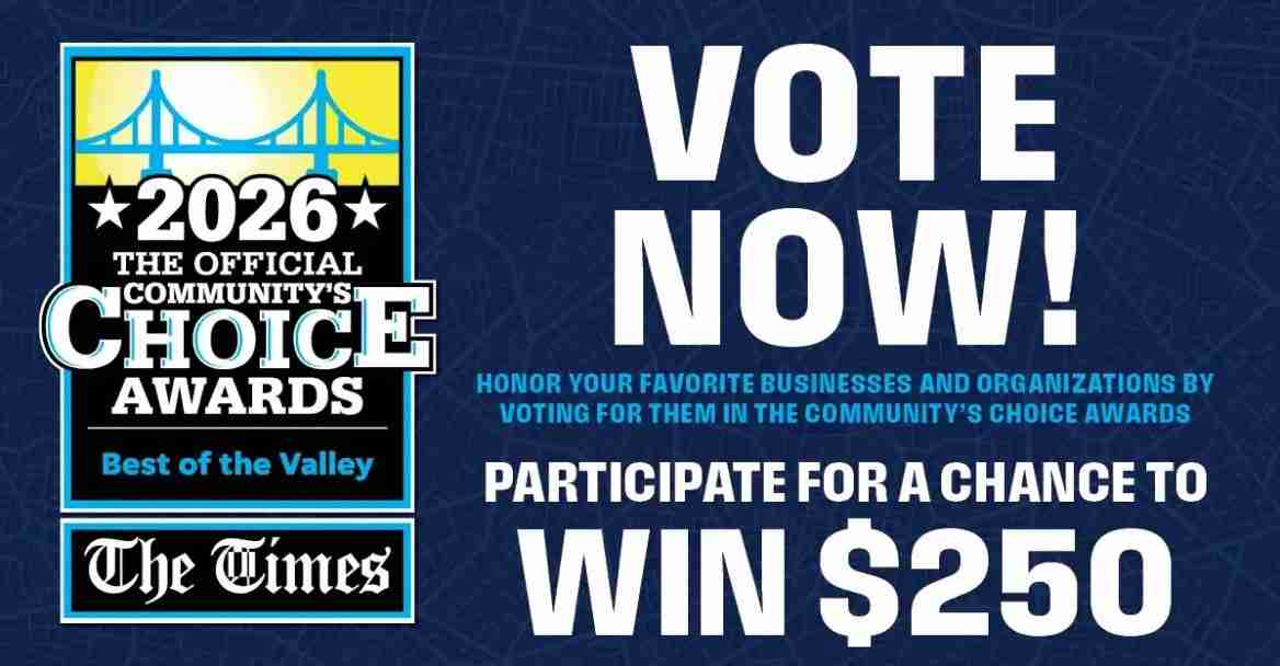 Best of the Valley 2026 Voting