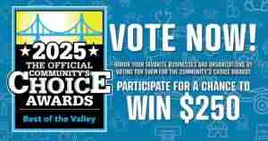 Best of the Valley 2025 voting graphic