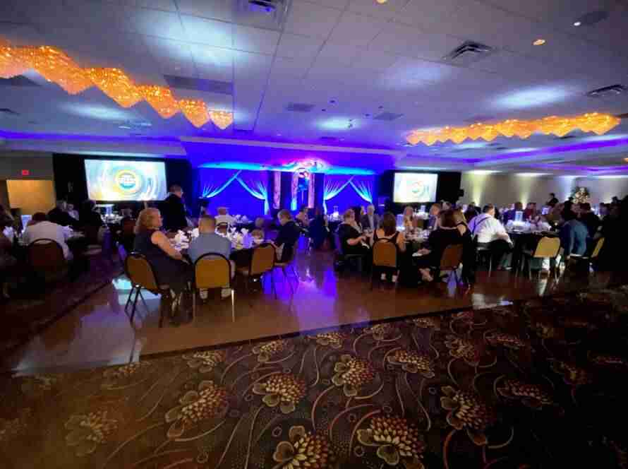 Grand Ballroom Meeting Seminar and Convention Venue Space