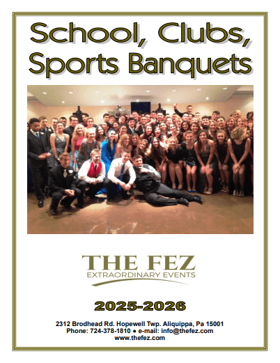 School, Clubs, and Sports Menu Cover