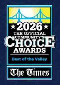 Best of the Valley 2026 logo