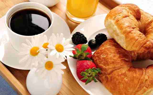 Breakfast Meeting Food and Drinks