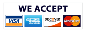 credit cards accepted at The Fez