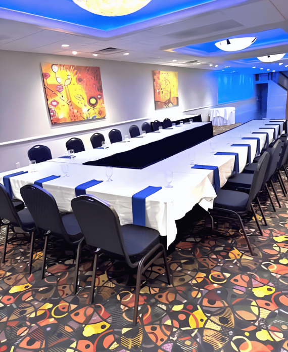 small business meeting in Terrace Room