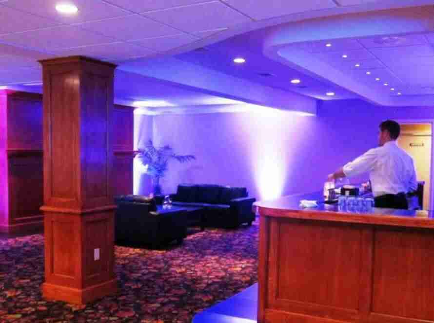 Terrace Room bar and lounge area