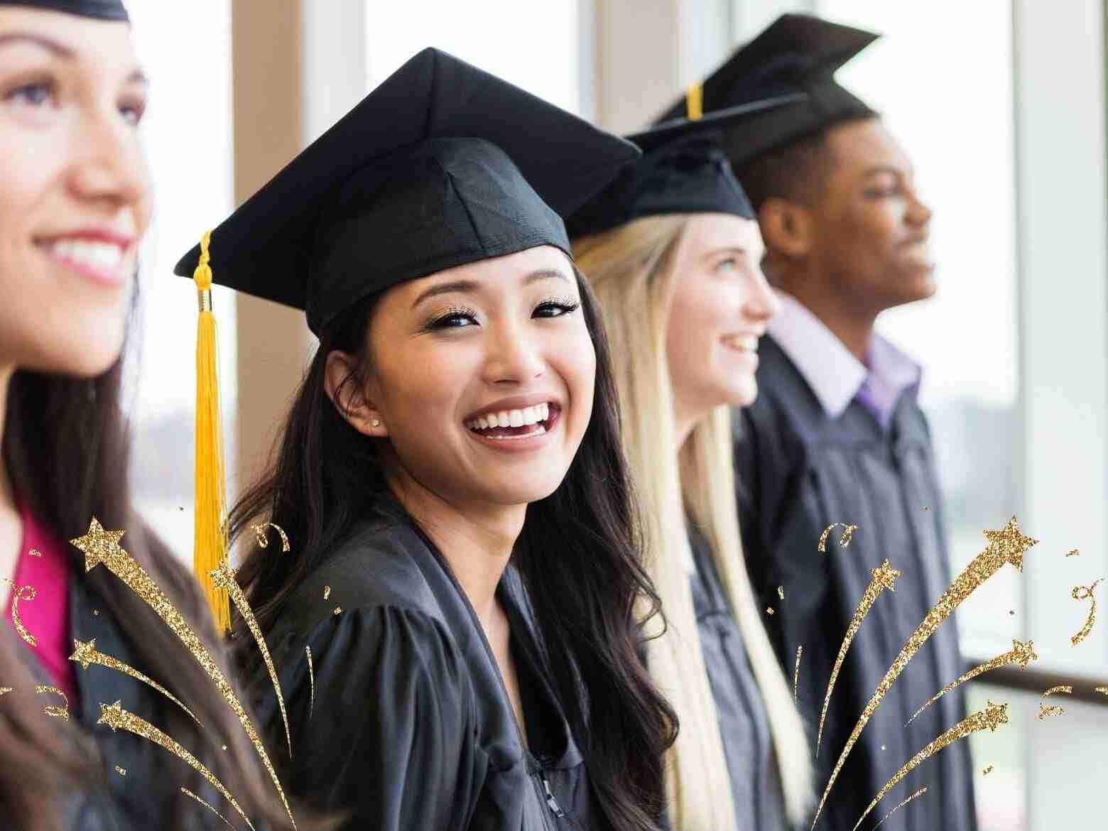 Smiling Class of 2026 Graduates