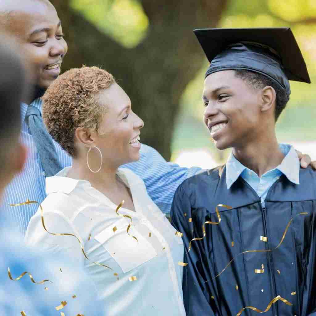 Parents with Graduate