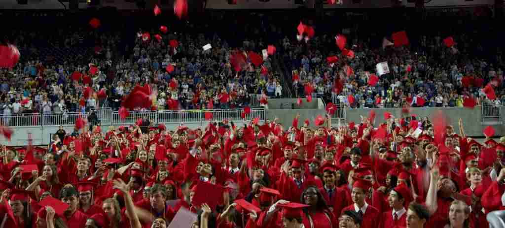 High School Graduation Ceremony