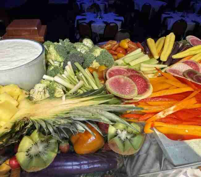 Catering Fruit and Vegetable Tray