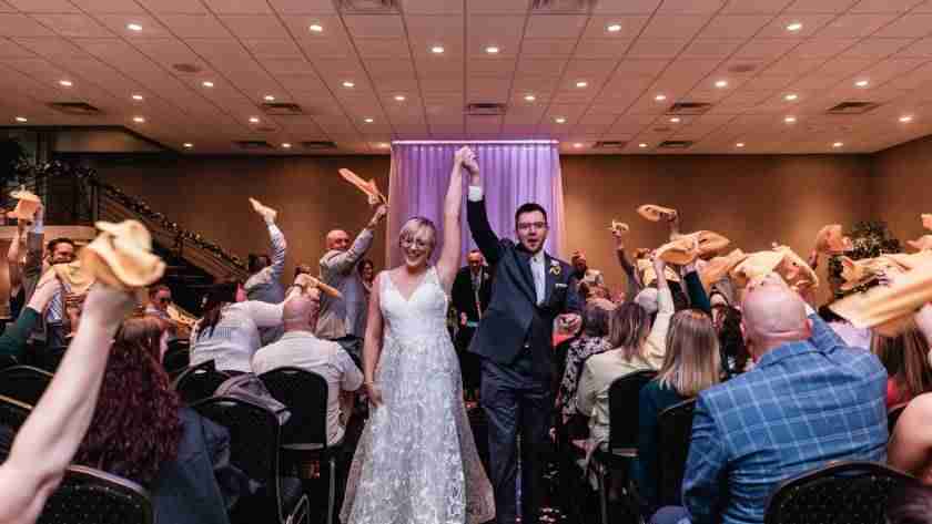 Pittsburgh Wedding Theme in Balconade Room