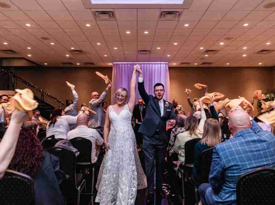 Pittsburgh Wedding Theme in Balconade Room