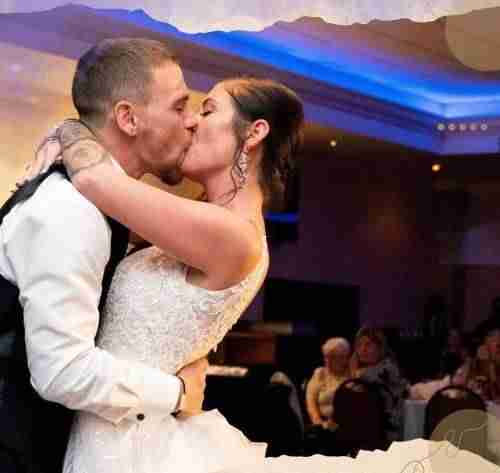 Bride and Groom Dancing at 2025 Wedding