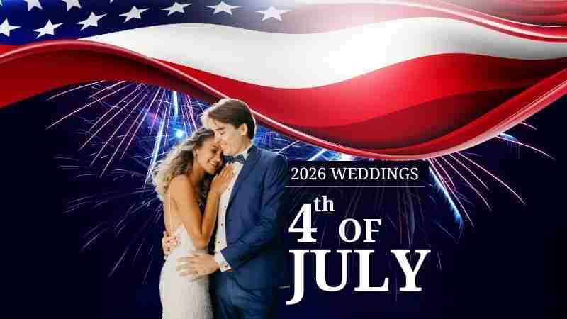 4th of July Wedding