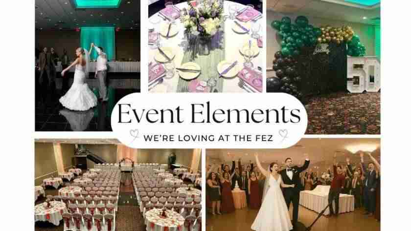 Unique Event Elements at The Fez