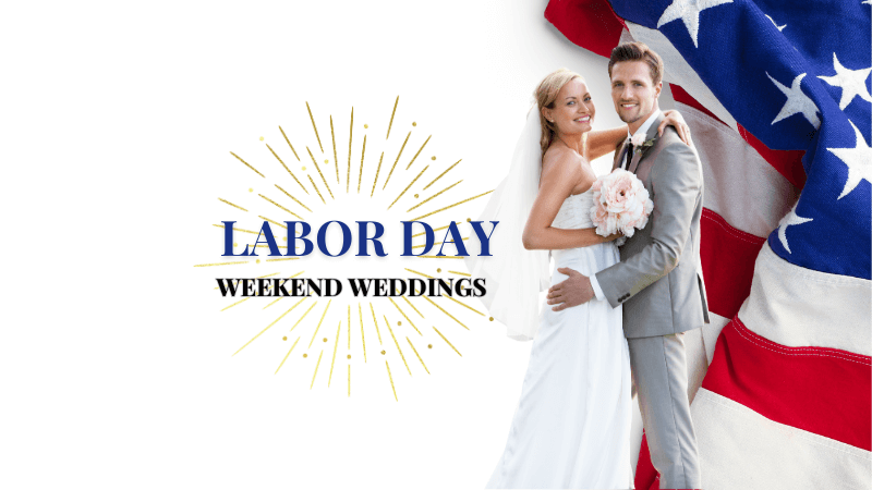 2026 Labor Day Weekend Weddings
