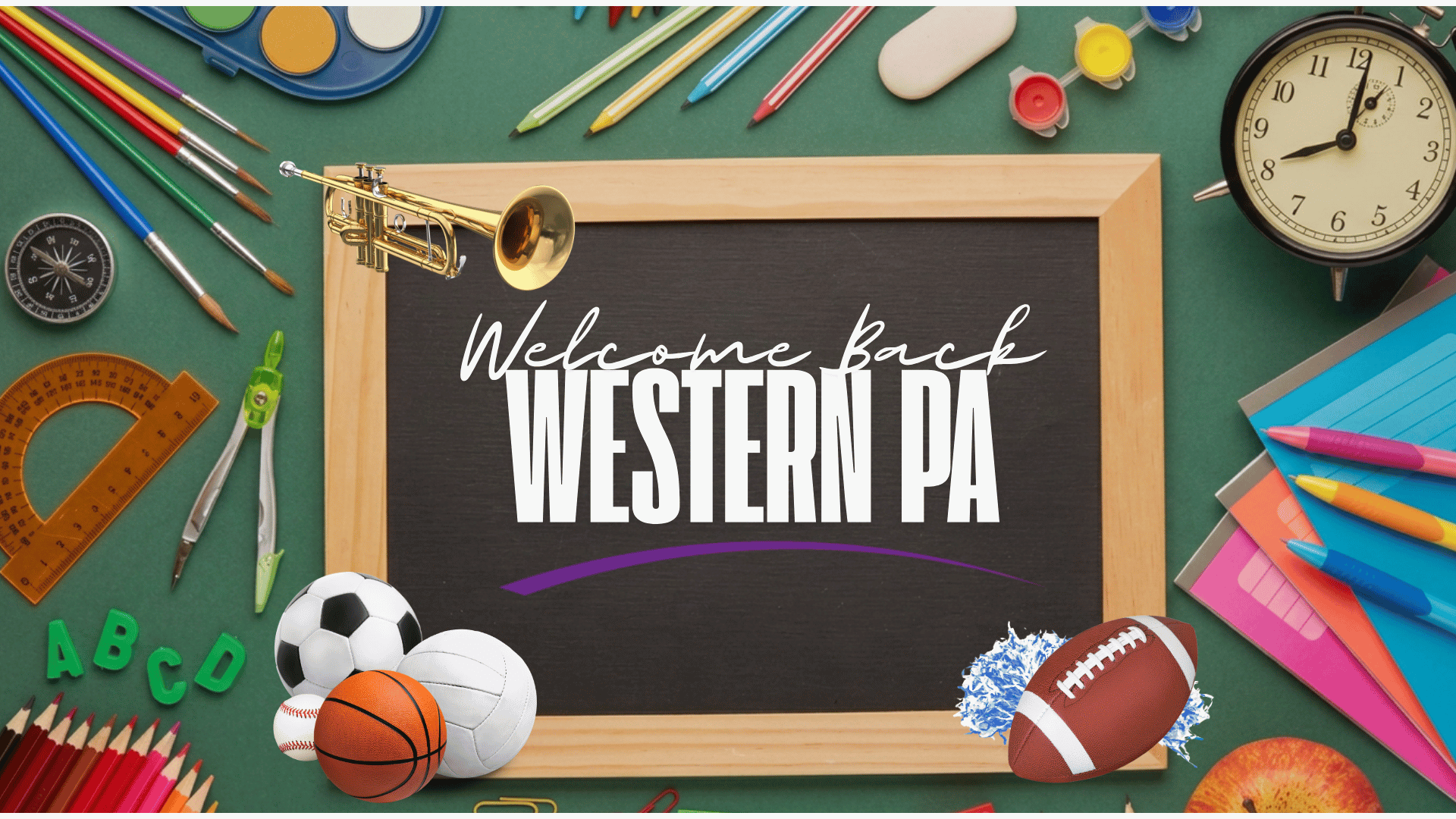 celebrating Western PA school events