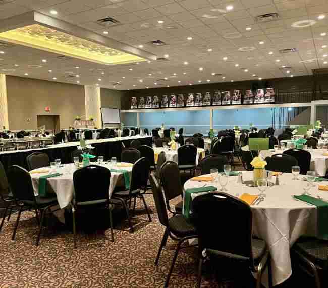High School and Sports Events Senior Recognition Banquet
