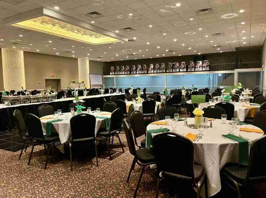 High School and Sports Events Senior Recognition Banquet
