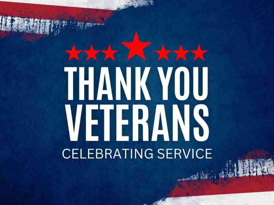 Veterans Day Thank You