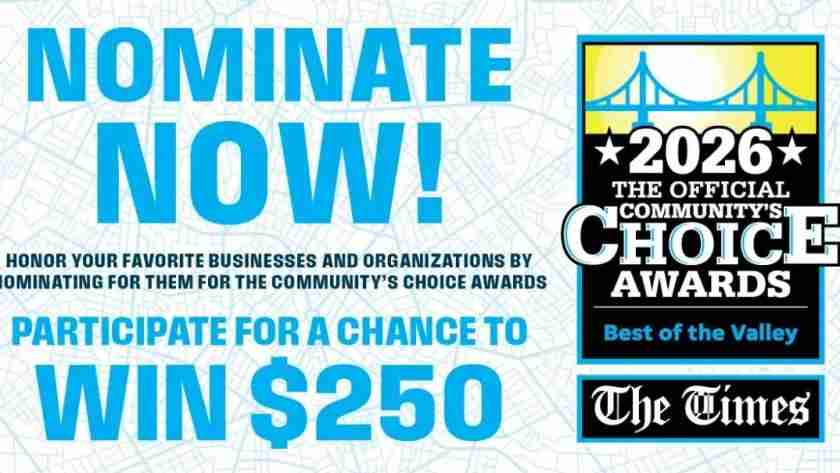 Community Choice Best of the Valley 2026 Awards