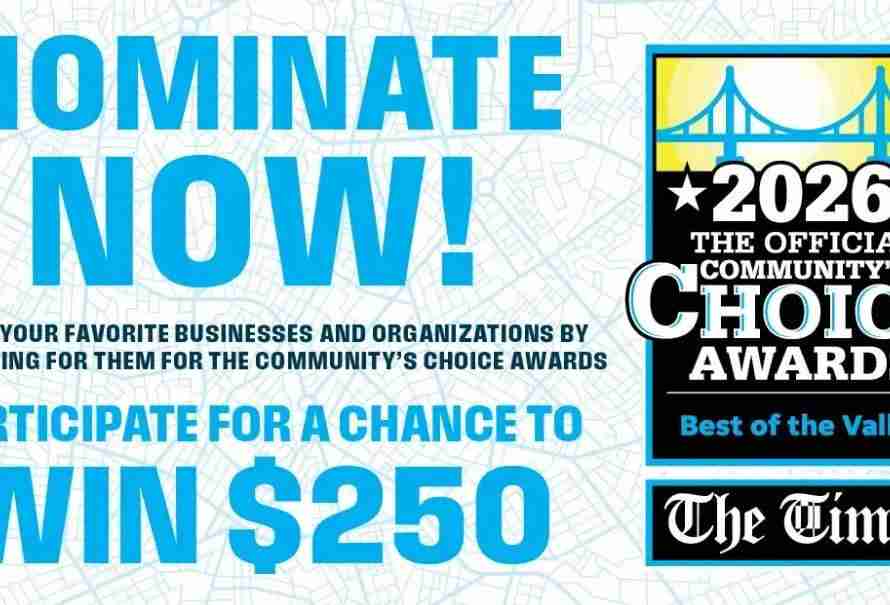 Community Choice Best of the Valley 2026 Awards