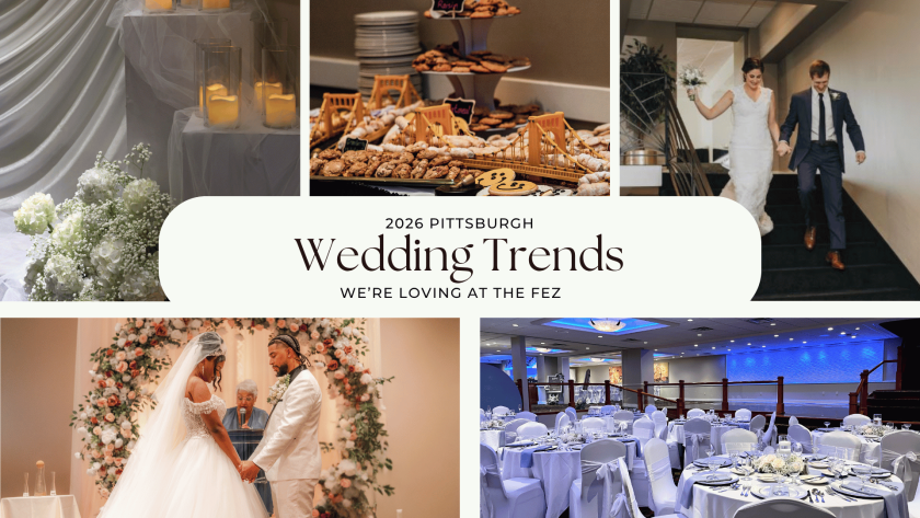 Pittsburgh Wedding Trends for 2026