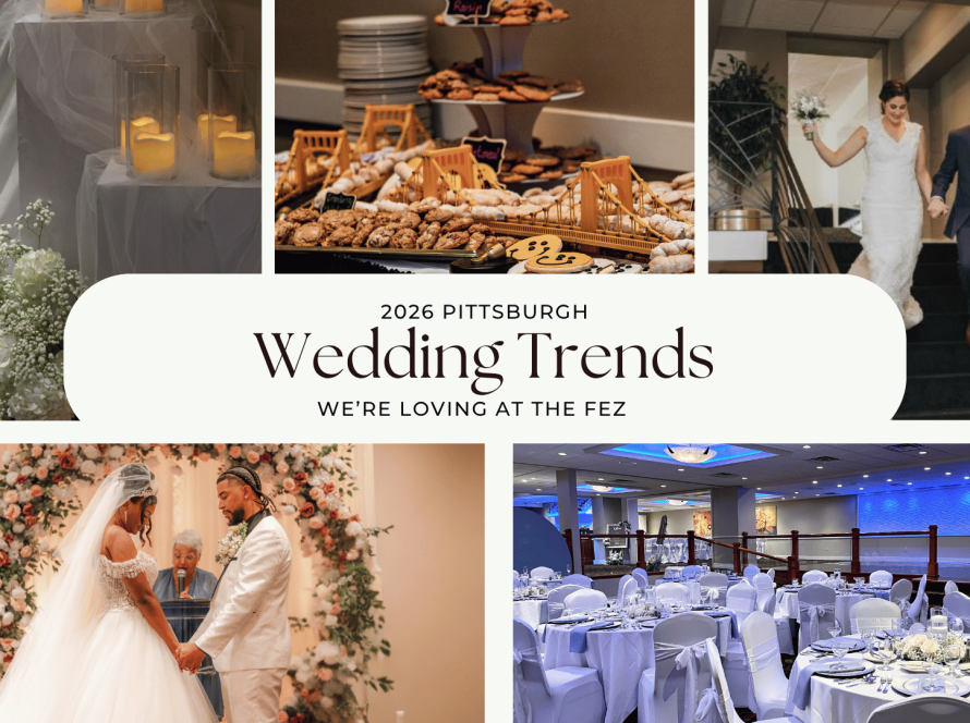 Pittsburgh Wedding Trends for 2026