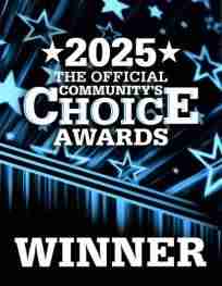 2025 Best of the Valley Winner Award
