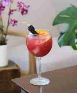 blackberry sangria