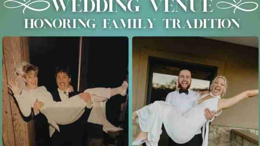 parents of bride wedding venue family tradition