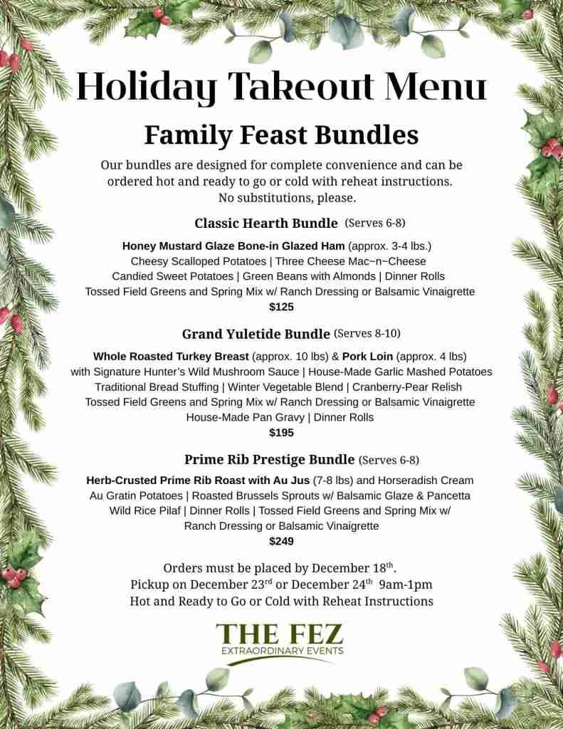 Holiday Feast Bundles 2026
