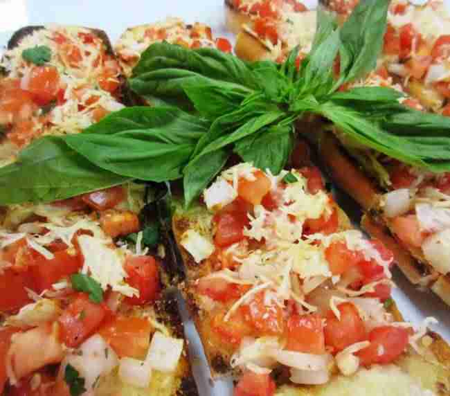 Bruschetta Sharable Platter
