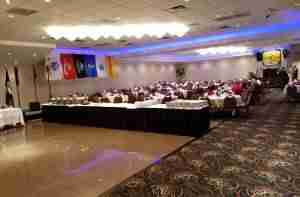 grand ballroom veteran event
