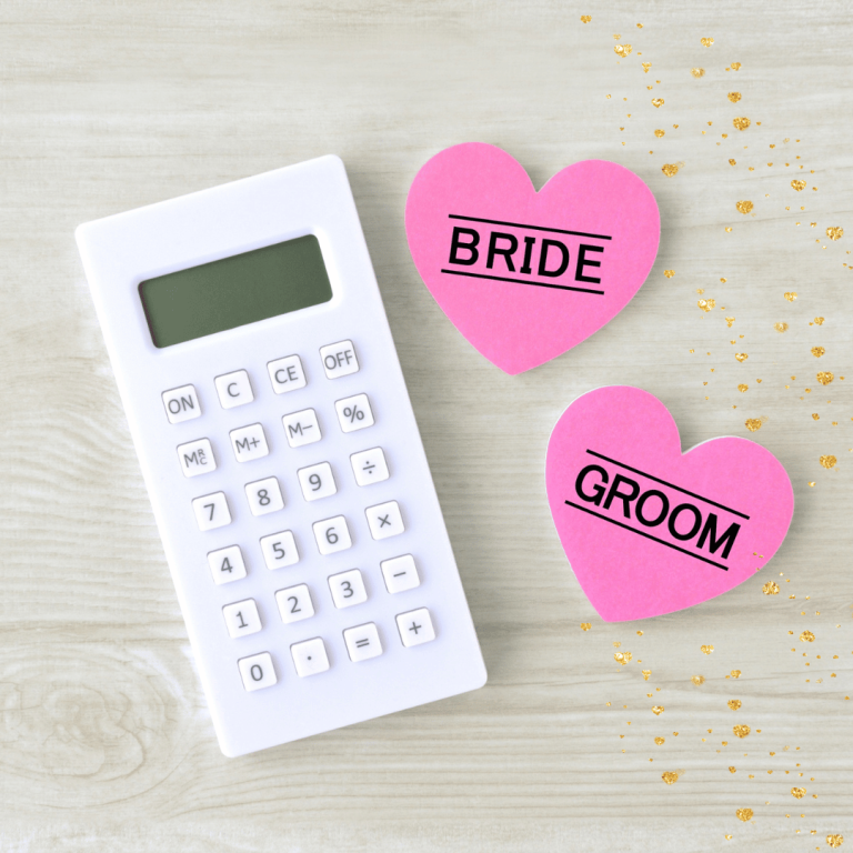 wedding budget planning