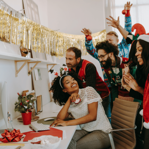 planning for a holiday party venue
