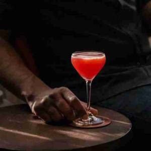 Lemon Lavender Cosmopolitan Specialty Drink