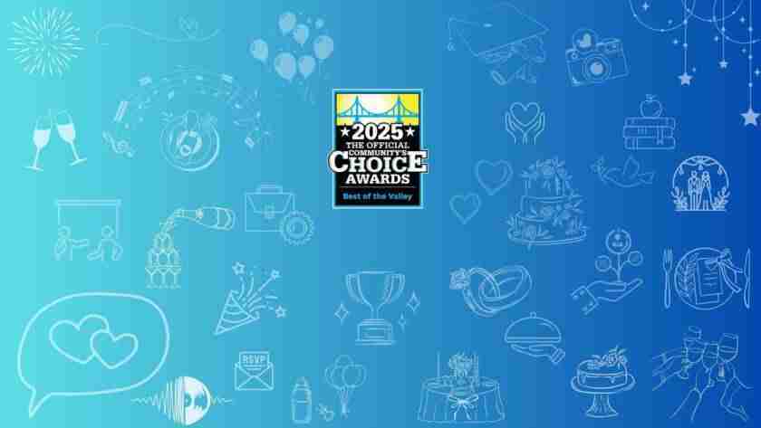 Best of the Valley 2025 Community Choice Awards graphic