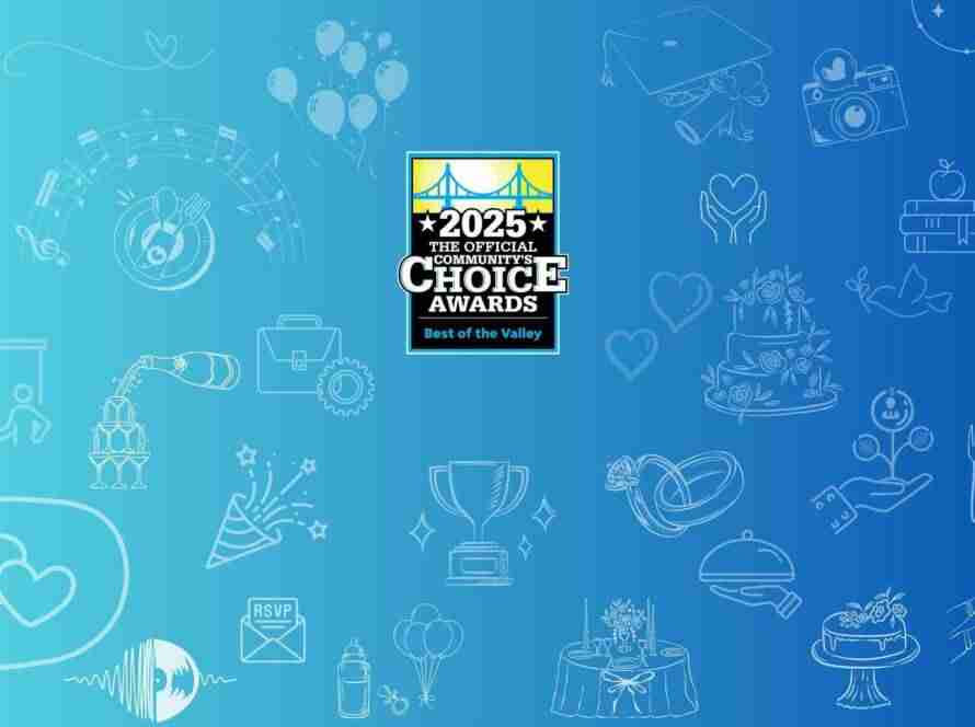 Best of the Valley 2025 Community Choice Awards graphic